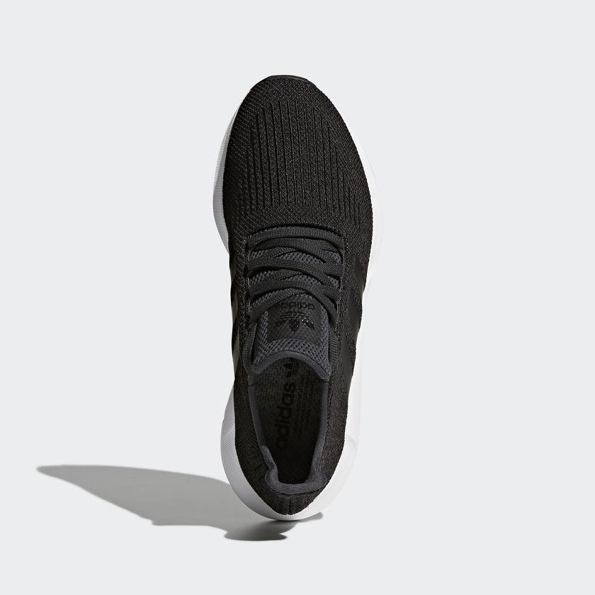 Кроссовки Adidas SWIFT RUN ЧЕРНЫЕ - фото 3 - id-p91363644