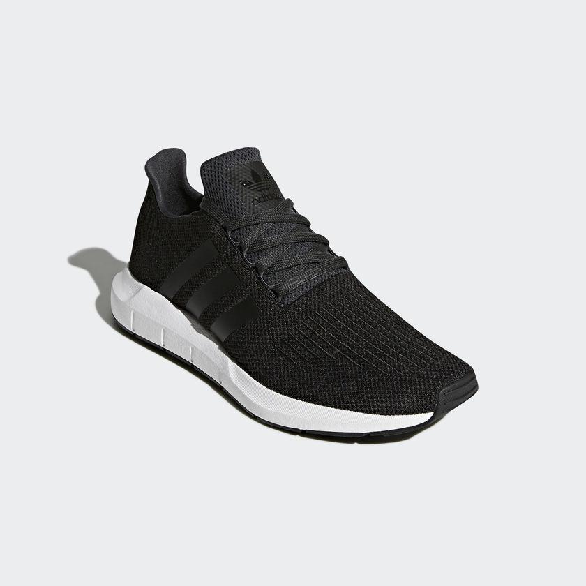 Кроссовки Adidas SWIFT RUN ЧЕРНЫЕ - фото 5 - id-p91363644