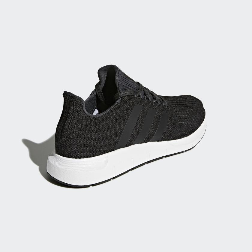 Кроссовки Adidas SWIFT RUN ЧЕРНЫЕ - фото 6 - id-p91363644