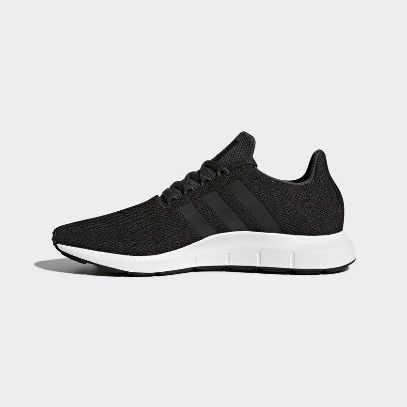 Кроссовки Adidas SWIFT RUN ЧЕРНЫЕ - фото 7 - id-p91363644