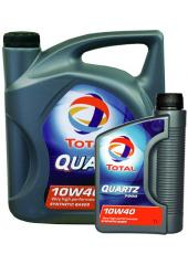 Моторное масло Total Quartz 7000 10W-40 5л - фото 1 - id-p4435930