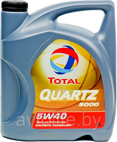 Моторное масло Total Quartz 9000 5W-40 5л