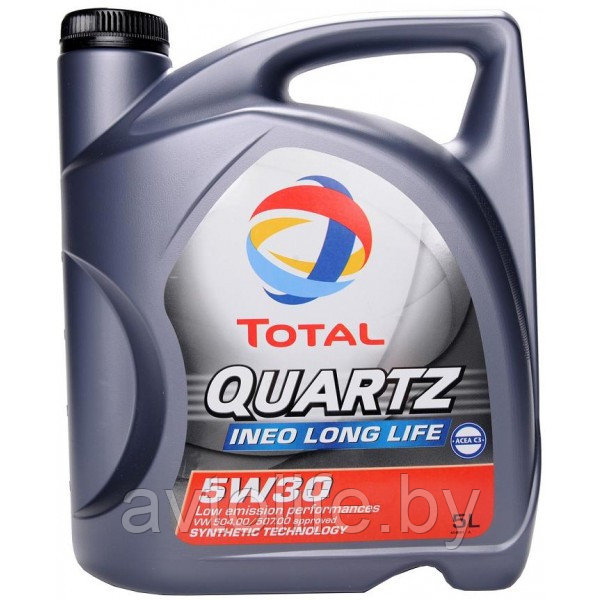 Моторное масло Total Quartz Ineo Long Life 5W-30 5л - фото 1 - id-p4435969