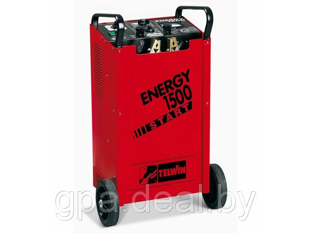 Пуско-зарядное устройство TELWIN ENERGY 1500 START (230/400В;12В/24В) - фото 1 - id-p4436060
