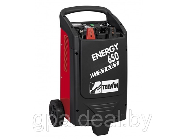 Пуско-зарядное устройство TELWIN ENERGY 650 START (230/400В;12В/24В) - фото 1 - id-p4436064