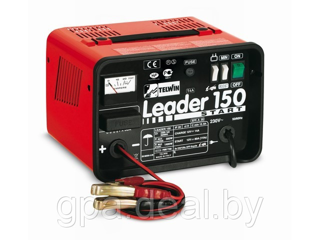 Пуско-зарядное устройство TELWIN LEADER 150 START (12В) - фото 1 - id-p4436069