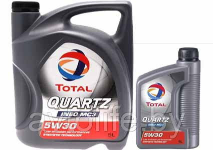 Моторное масло Total Quartz Ineo MC-3 5W-30 1л