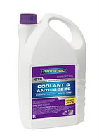 Антифриз Ravenol OTC Premix C12+ красно-лиловый готовый 5л