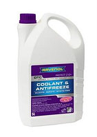 Антифриз Ravenol OTC Concentrate C12+ красно-лиловый концентрат 5л