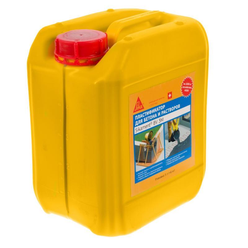 Пластификатор для бетона Sikament BV 3M (5 л)