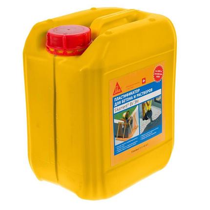 Пластификатор для бетона Sikament BV 3M (5 л), фото 2