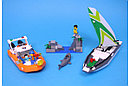 Детский конструктор Bela арт. 10752 "Операция по спасению парусной лодки", аналог лего LEGO Сити, фото 3