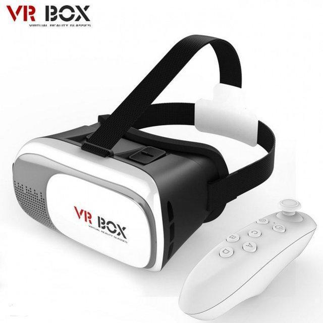 Oчки виртуальной реальности VR BOX + пульт VRbox 2.0