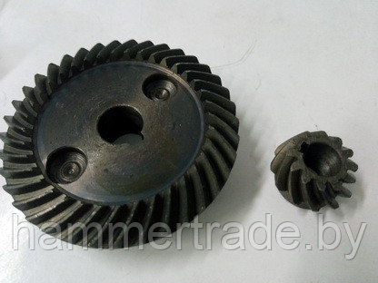 A0CC53 Шестерни для УШМ/ болгарки 125 мм (d8*D19*H12; d10*D53*H15,5mm ...