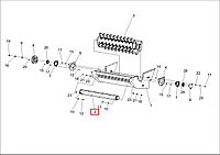 Опора ножевая в сборе КЗК-10-0290030