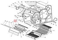 Основание камнеуловителя КЗК-12-0102680 (Н)