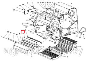 Основание камнеуловителя КЗК-12-0102680 (Н)