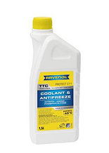 Антифриз Ravenol TTC Premix желтый готовый 1,5л