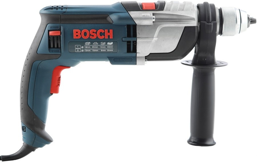 Дрель ударная BOSCH GSB 19-2RE (0.601.17B.500) - фото 4 - id-p91391912