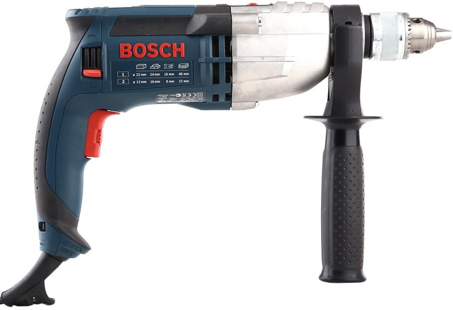 Дрель ударная BOSCH GSB 21-2 (0.601.19C.600) - фото 4 - id-p91391913