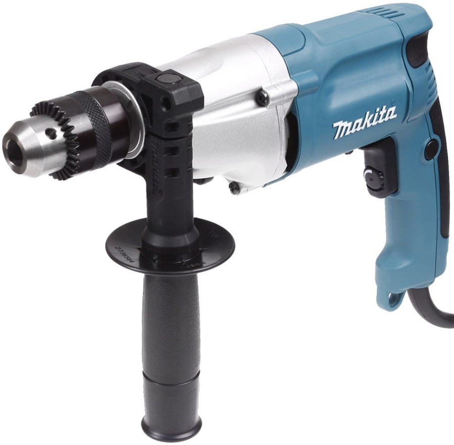 Дрель MAKITA DP 4010 в кор. (720 Вт, патрон ЗВП, 2 скор.)