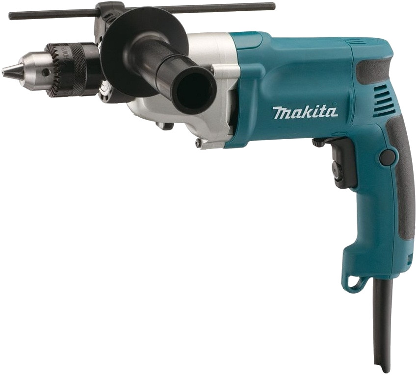 Дрель MAKITA DP 4010 в кор. (720 Вт, патрон ЗВП, 2 скор.) - фото 2 - id-p91391920