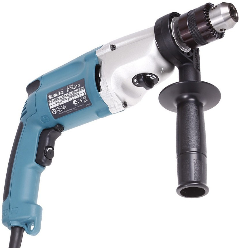 Дрель MAKITA DP 4010 в кор. (720 Вт, патрон ЗВП, 2 скор.) - фото 4 - id-p91391920