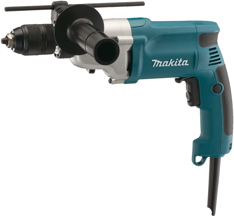 Дрель MAKITA DP 4011 в кор. (720 Вт, патрон БЗП, 2 скор.)