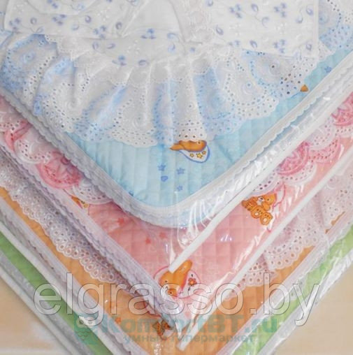 Комплект для новорожденного МИША-МАША 5 предметов, розовый с шитьем, лето - фото 2 - id-p91392290