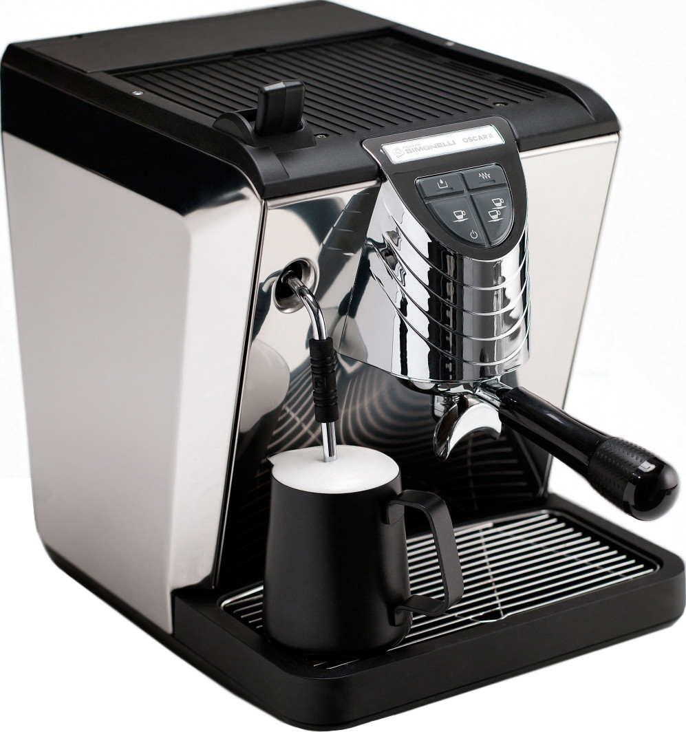 Кофемашина Nuova Simonelli Oscar II AD black - фото 3 - id-p91393503