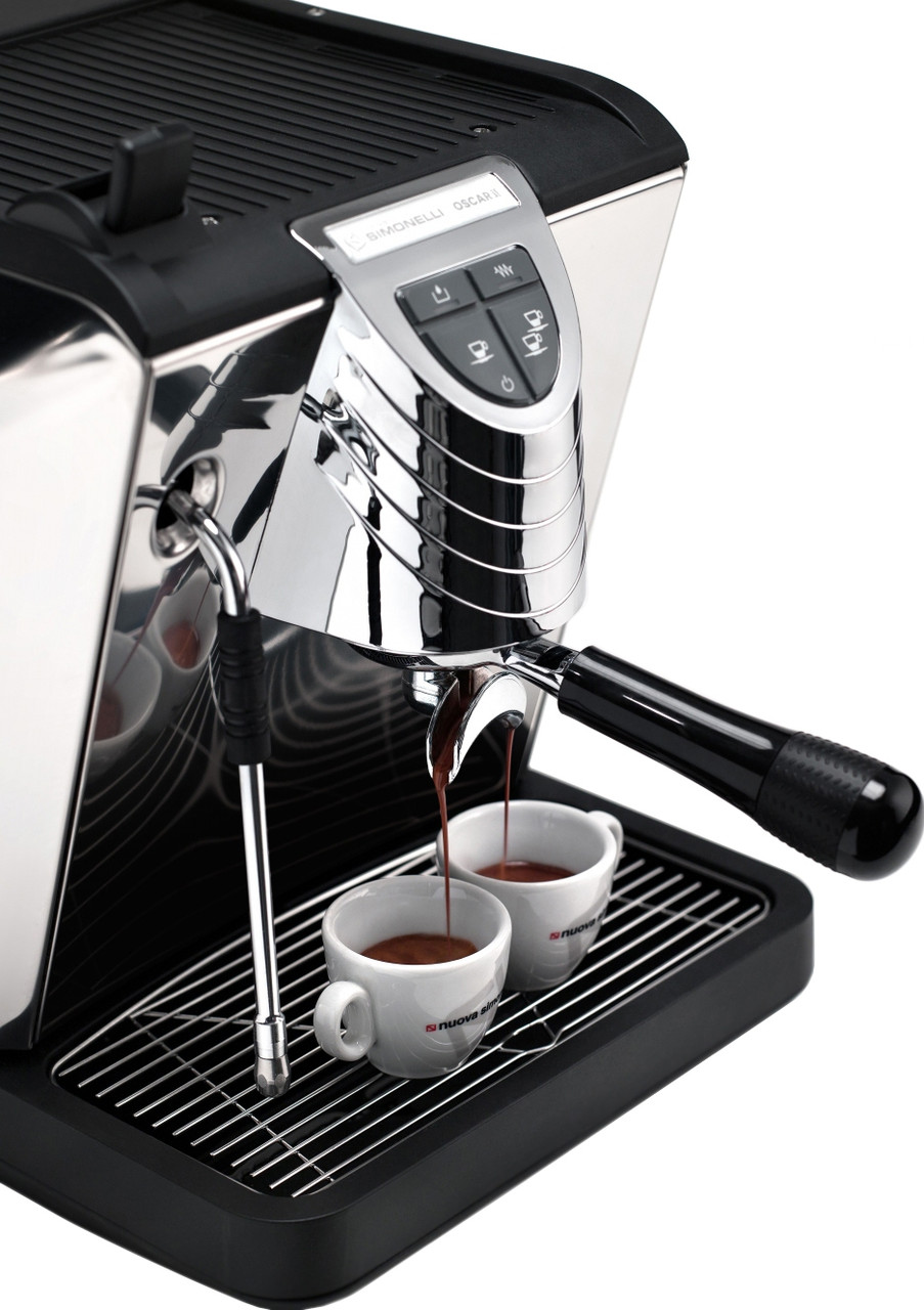 Кофемашина Nuova Simonelli Oscar II AD black - фото 4 - id-p91393503