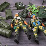 Детский игровой военный набор Комбат, фото 2