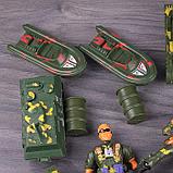 Детский игровой военный набор Комбат, фото 5