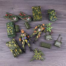 Детский игровой военный набор Комбат