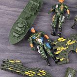 Детский игровой военный набор Комбат с аксессуарами, фото 5