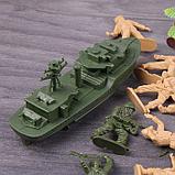 Детский игровой военный набор Комбат с аксессуарами, фото 2
