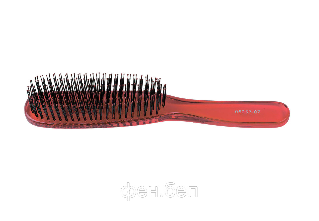 Щетка массажная для волос Hairway Crystal узкая нейлоновая - фото 1 - id-p91400855