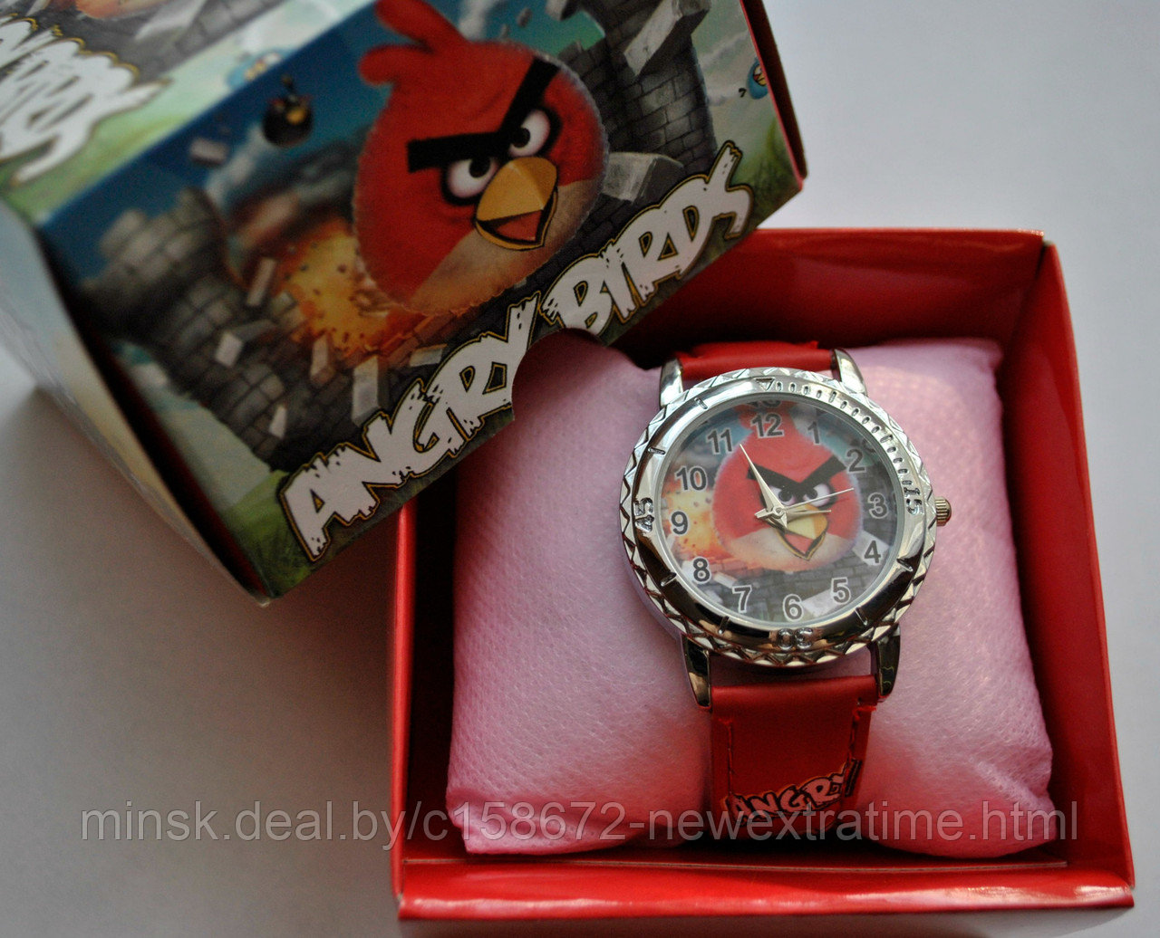 Часы детские Angry Birds 91