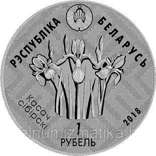 Глухарь. Заказник "Котра",1 рубль 2018, Медно-никель - фото 2 - id-p91417090