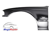 Крыло BMW е46 1998-2001/БМВ е46 переднее левое (МЕТАЛЛ) седан, универсал TYG