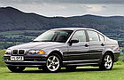 Крыло BMW е46 1998-2001/БМВ е46 переднее левое (МЕТАЛЛ) седан, универсал   TYG, фото 2