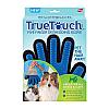 Перчатка для вычесывания шерсти домашних животных Тру Тач True Touch, фото 3