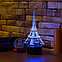 3D светильник Эйфелева Башня, фото 4