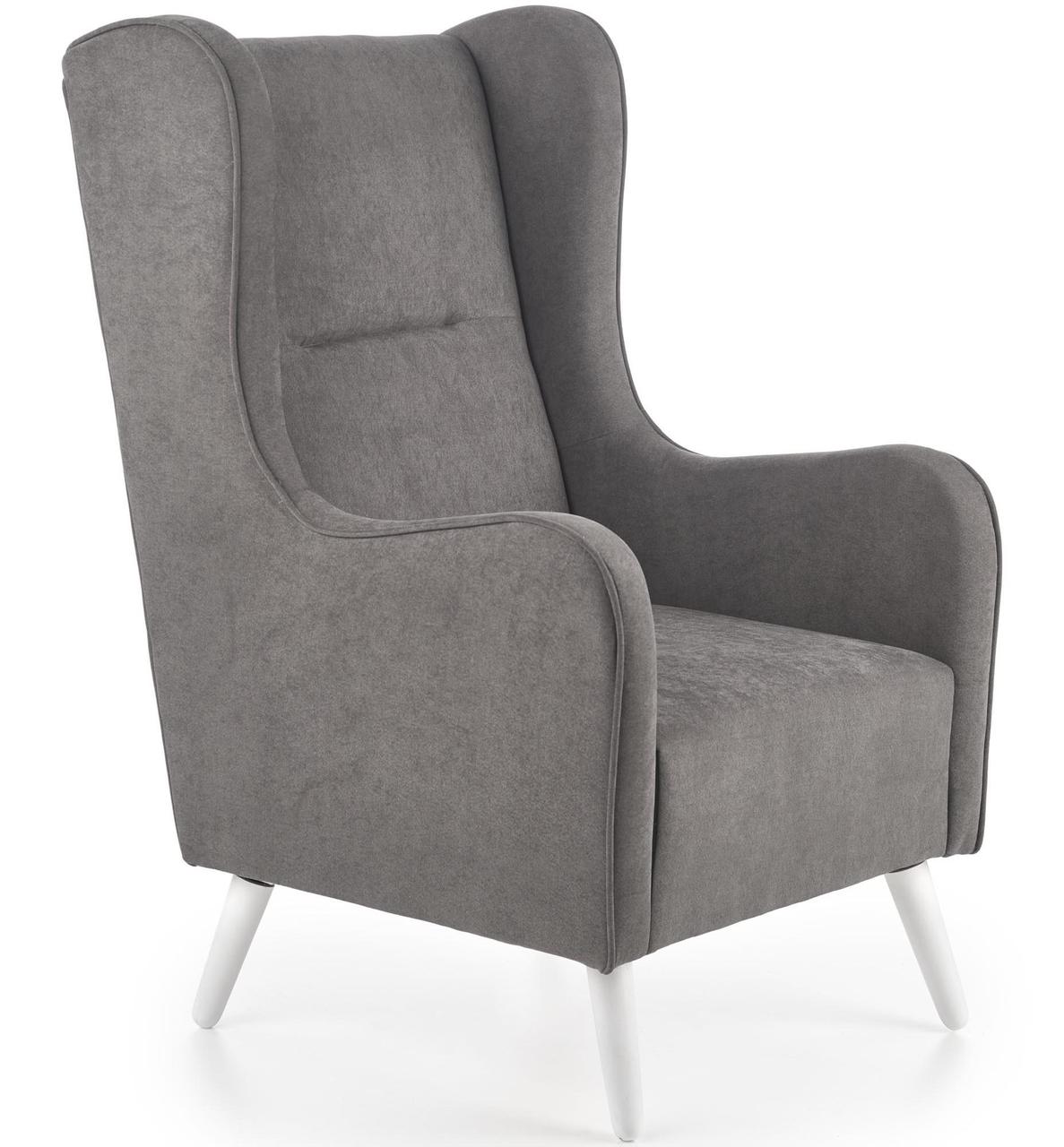 Кресло Halmar CHESTER (темно-серый) - фото 2 - id-p91419422