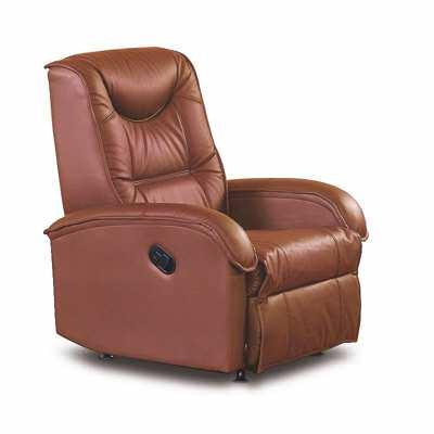 Кресло раскладное Halmar JEFF (коричневый)