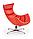 Кресло Halmar LUXOR (красный), фото 2