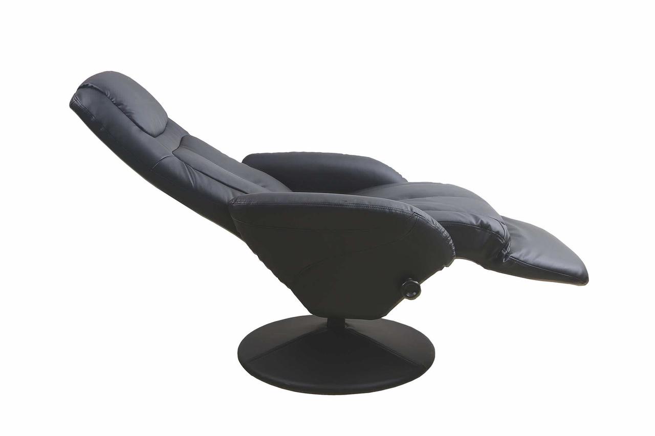 Кресло раскладное Halmar OPTIMA (черный) - фото 2 - id-p91419452