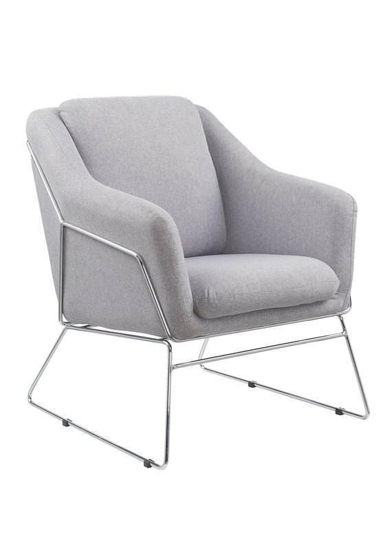 Кресло Halmar SOFT (серый)