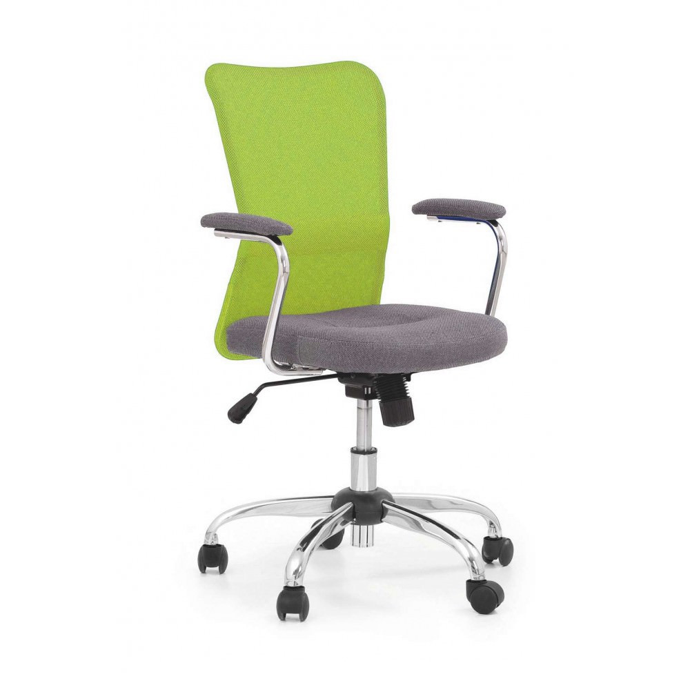Кресло компьютерное Halmar ANDY (серо-зеленый) - фото 1 - id-p91419513