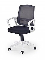 Кресло компьютерное Halmar ASCOT (бело-черный)